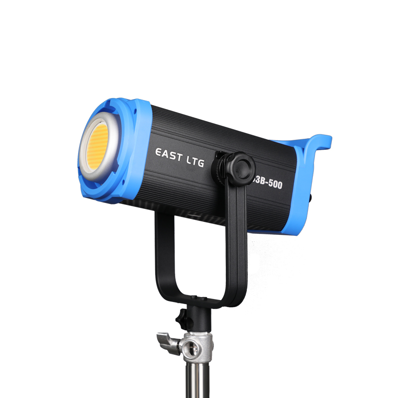 563B-500双色温COB影视灯500W