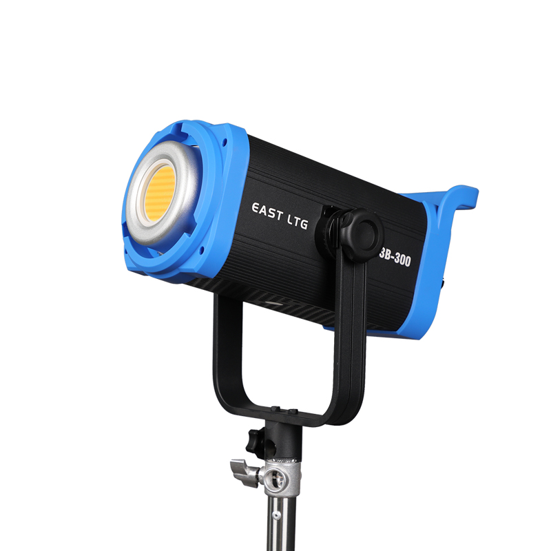 563B-300双色温COB影视灯300W